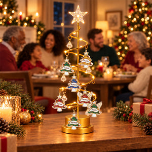 Everyone Belongs Here - Personalized LED Tree Lights