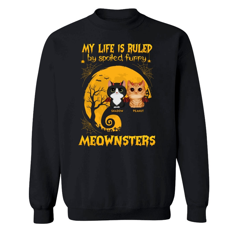 My Life Is Ruled By Meowsters personalized shirt