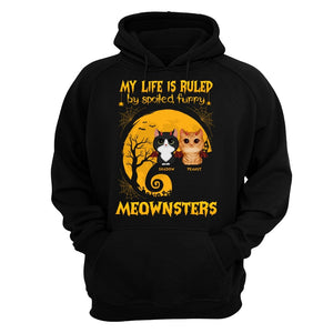 My Life Is Ruled By Meowsters personalized shirt