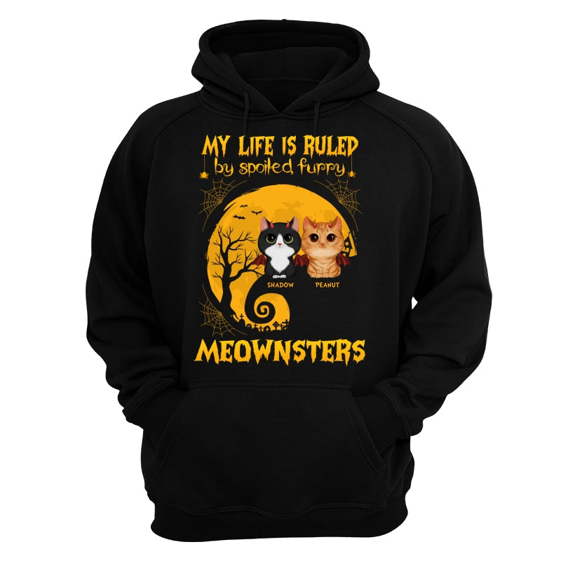 My Life Is Ruled By Meowsters personalized shirt