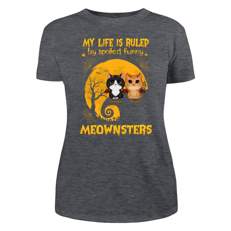 My Life Is Ruled By Meowsters personalized shirt