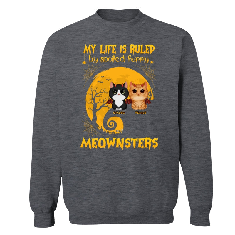 My Life Is Ruled By Meowsters personalized shirt