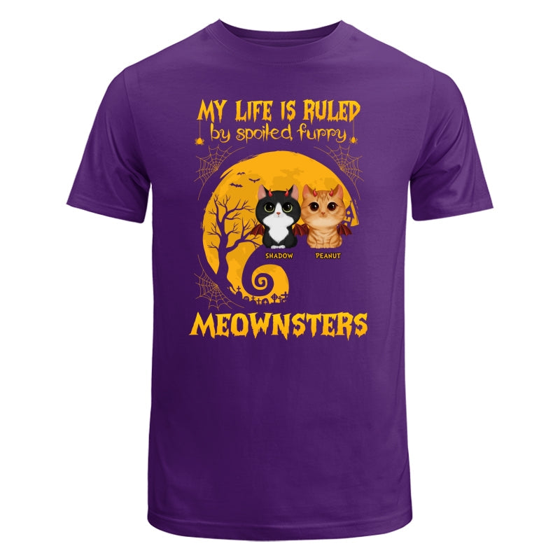 My Life Is Ruled By Meowsters personalized shirt