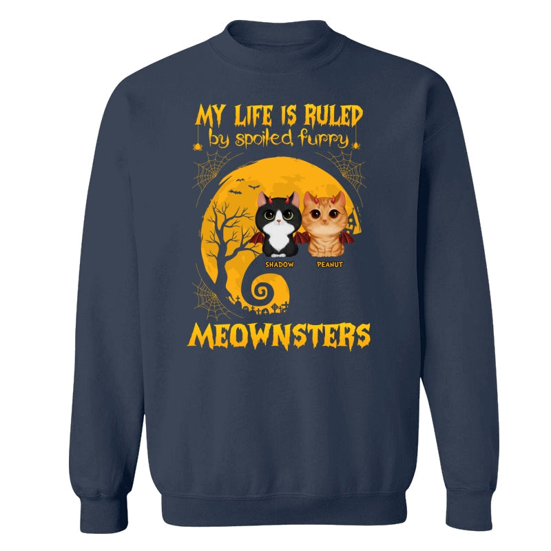 My Life Is Ruled By Meowsters personalized shirt