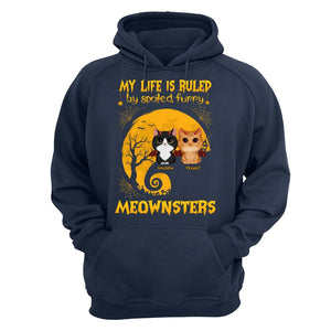My Life Is Ruled By Meowsters personalized shirt