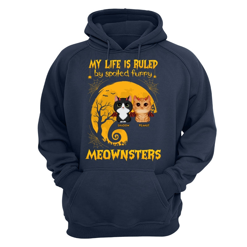 My Life Is Ruled By Meowsters personalized shirt