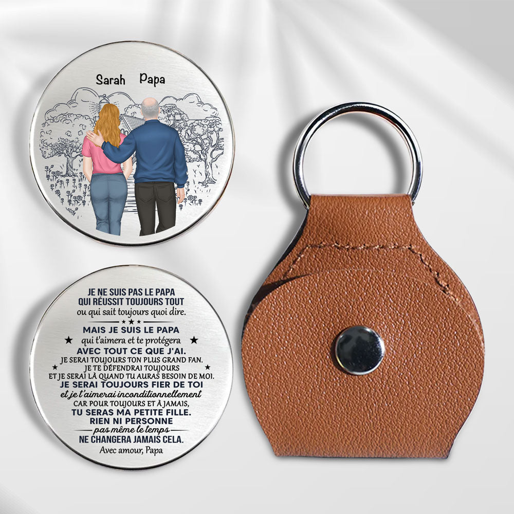 Je serai toujours ton plus grand fan - Personalized Pocket Hug