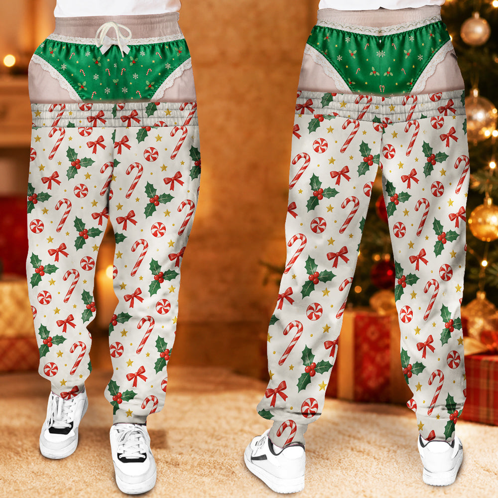 Sweet Christmas - Personalized Sweatpants