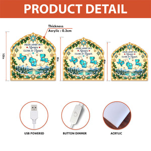 Light box sizes and details