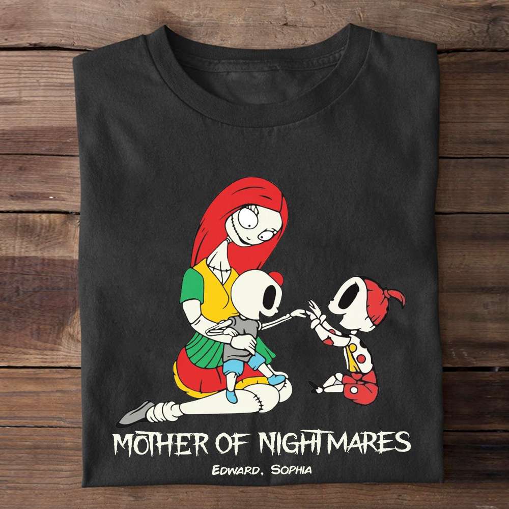 Nightmares Mom And Children personalized gift
