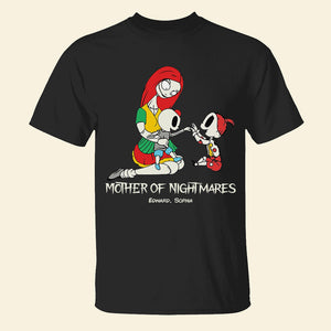 Nightmares family personalized shirt for mom