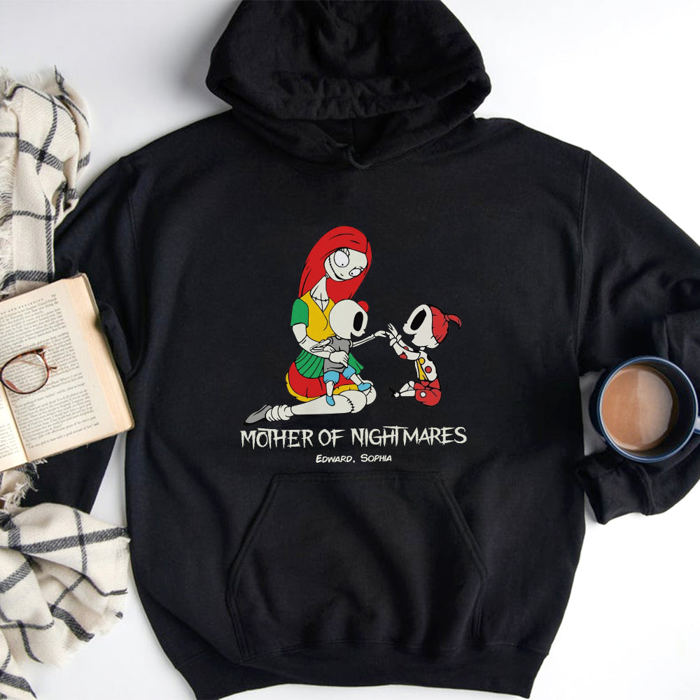 Nightmares family personalized hoodie