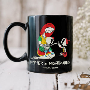 Nightmares family personalized mug