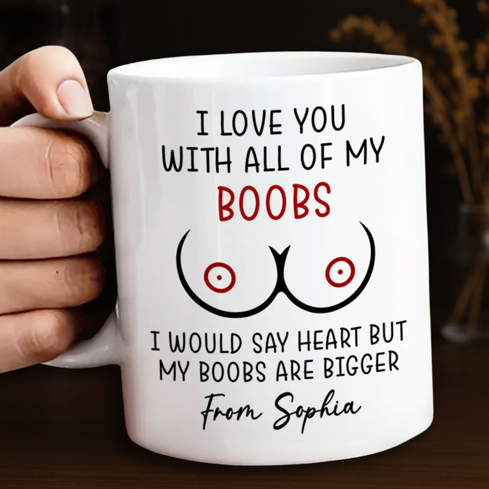 Always Love You personalized coffee mug