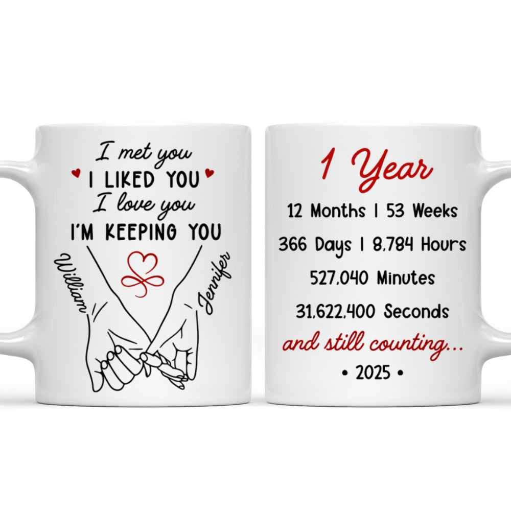 Our Timeless Love - Personalized Coffee Mug