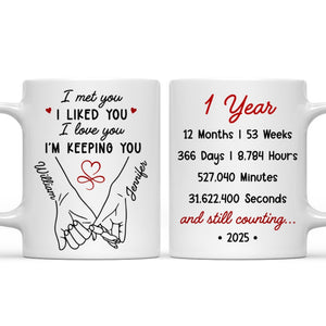 Our Timeless Love - Personalized Coffee Mug