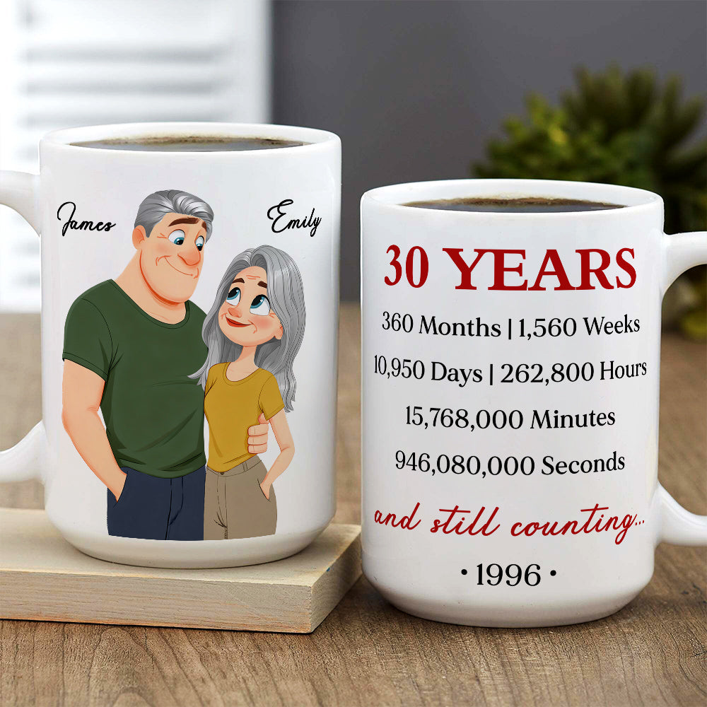 My Better Half personalized coffee mug