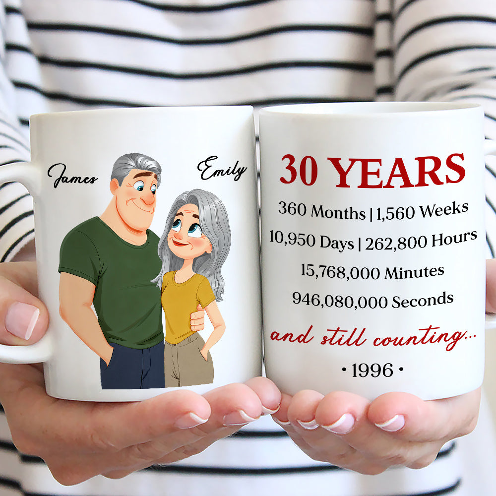 My Better Half personalized coffee mug