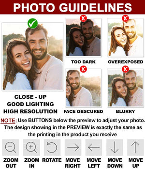 You Are Always On My Mind personalized LED candle