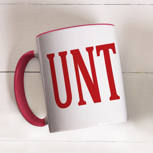 UNT With C - Personalized Accent Mug