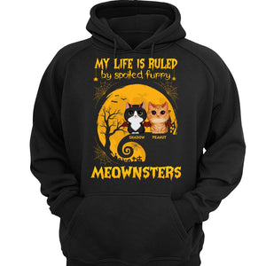 My Life Is Ruled By Meowsters personalized shirt