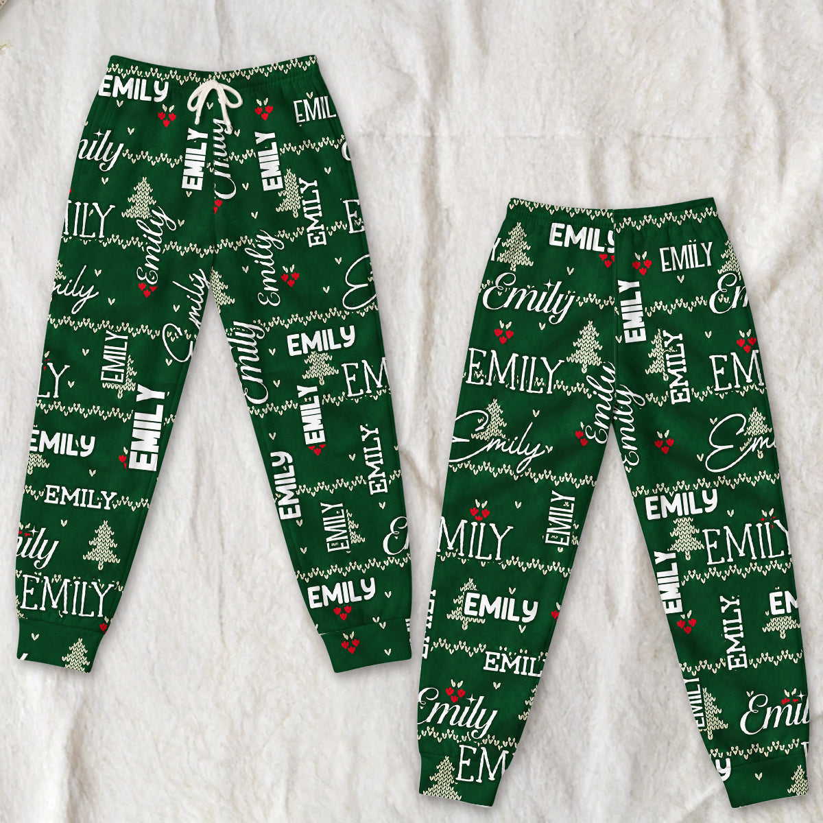 Christmas Matching Family - Personalized Sweatpants