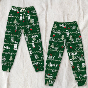 Christmas Matching Family - Personalized Sweatpants
