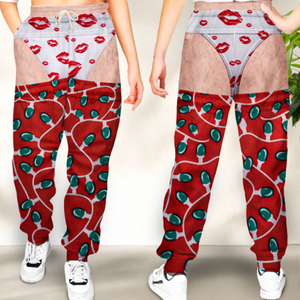 Funny Christmas - Personalized Sweatpants