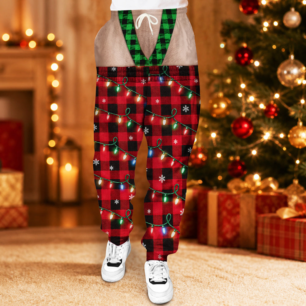 Holiday Season Is Calling - Personalized Sweatpants