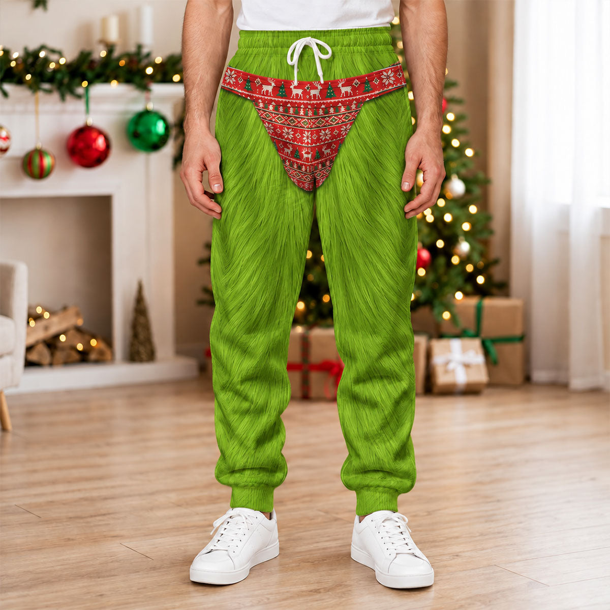 Hilarious Green - Personalized Sweatpants