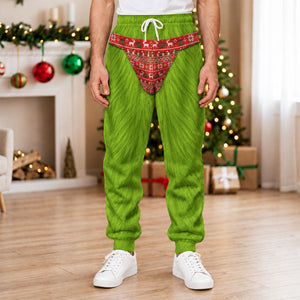 Hilarious Green - Personalized Sweatpants