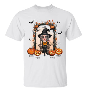 Halloween Scary Pumpkins personalized shirt example 1