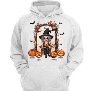 Halloween Scary Pumpkins personalized shirt example 3