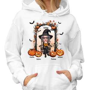 Halloween Scary Pumpkins personalized shirt example 4