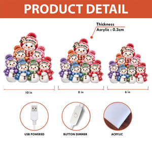 Light box sizes and details