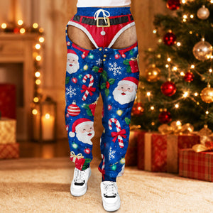 Hilarious Santa - Personalized Sweatpants