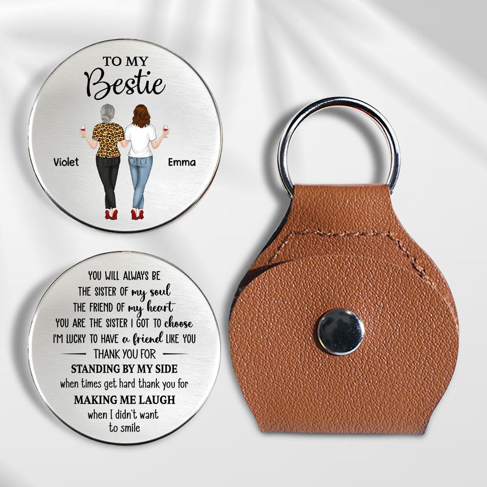 You Are My Soul Sister - Personalized Pocket Hug