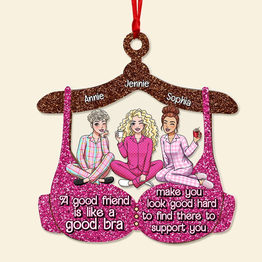 Acrylic ornament display