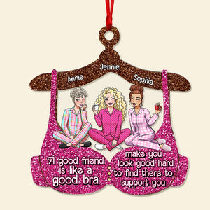 Acrylic ornament display