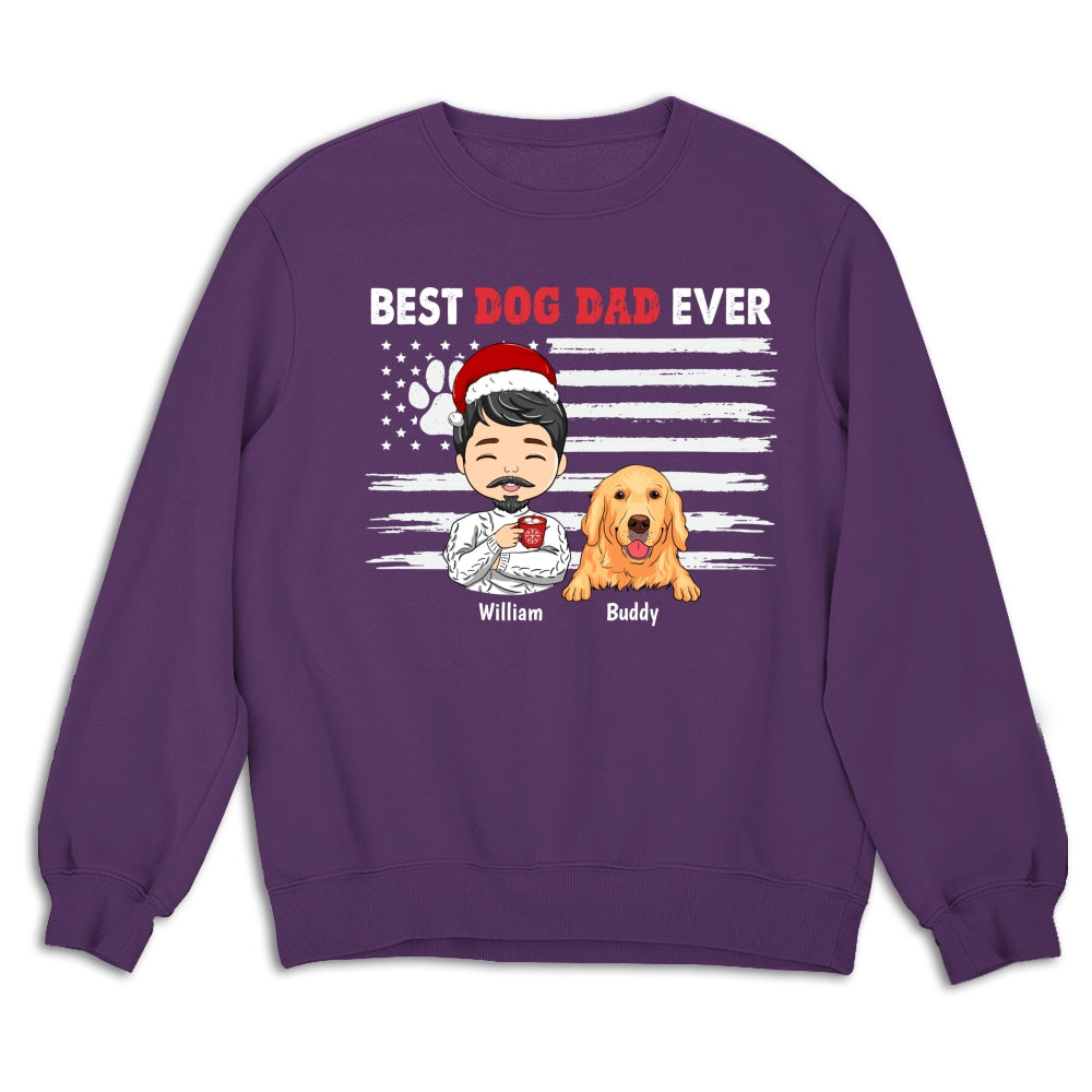 Purple sweatshirt