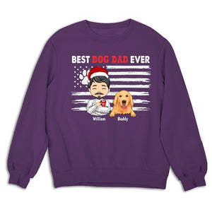 Purple sweatshirt