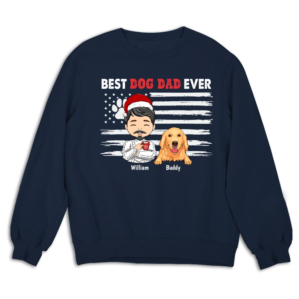 Navy sweatshirt