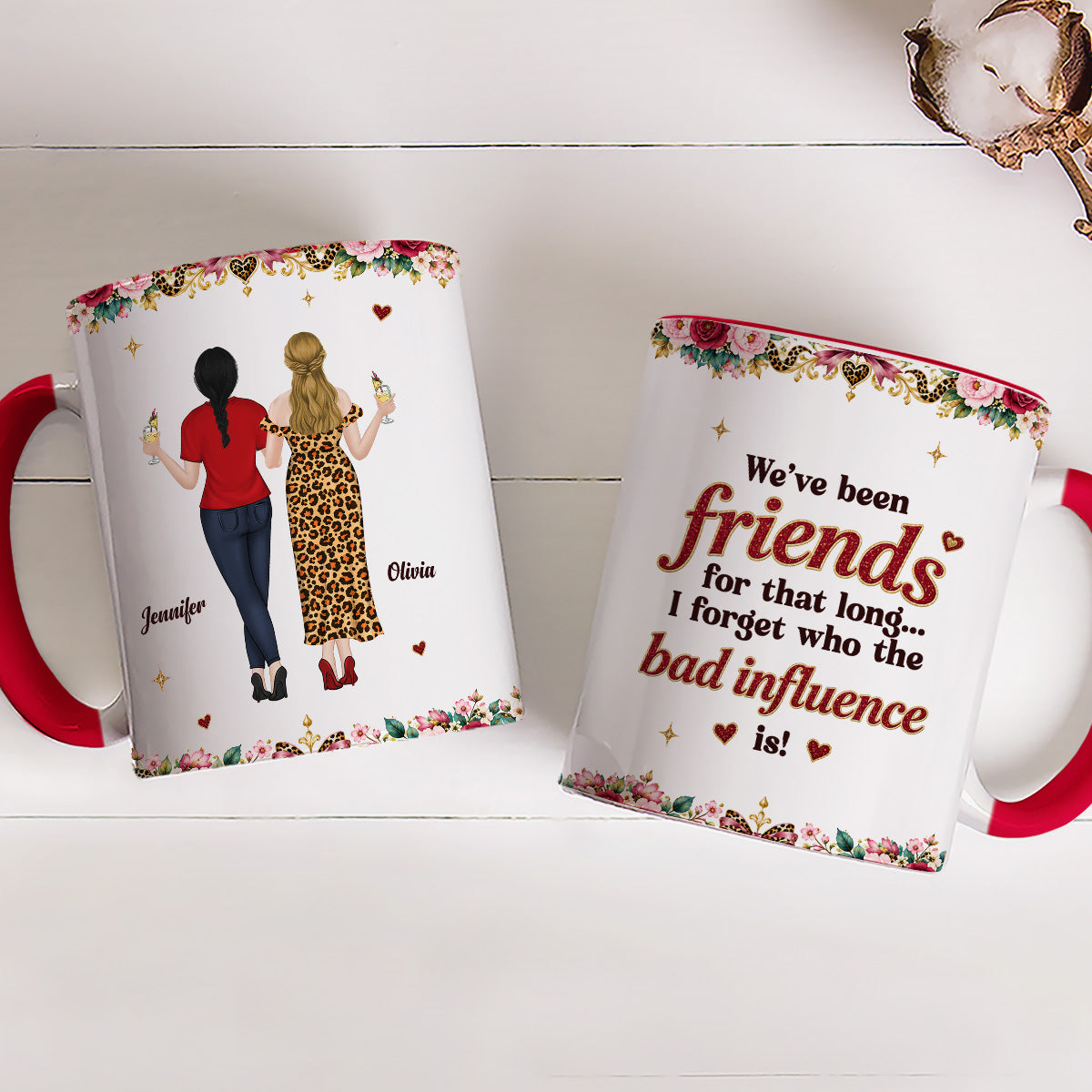 Just Because - Personalized Accent Mug