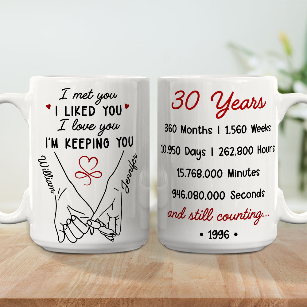 Our Timeless Love - Personalized Coffee Mug