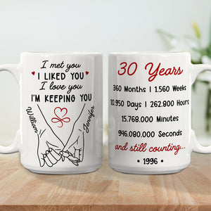 Our Timeless Love - Personalized Coffee Mug