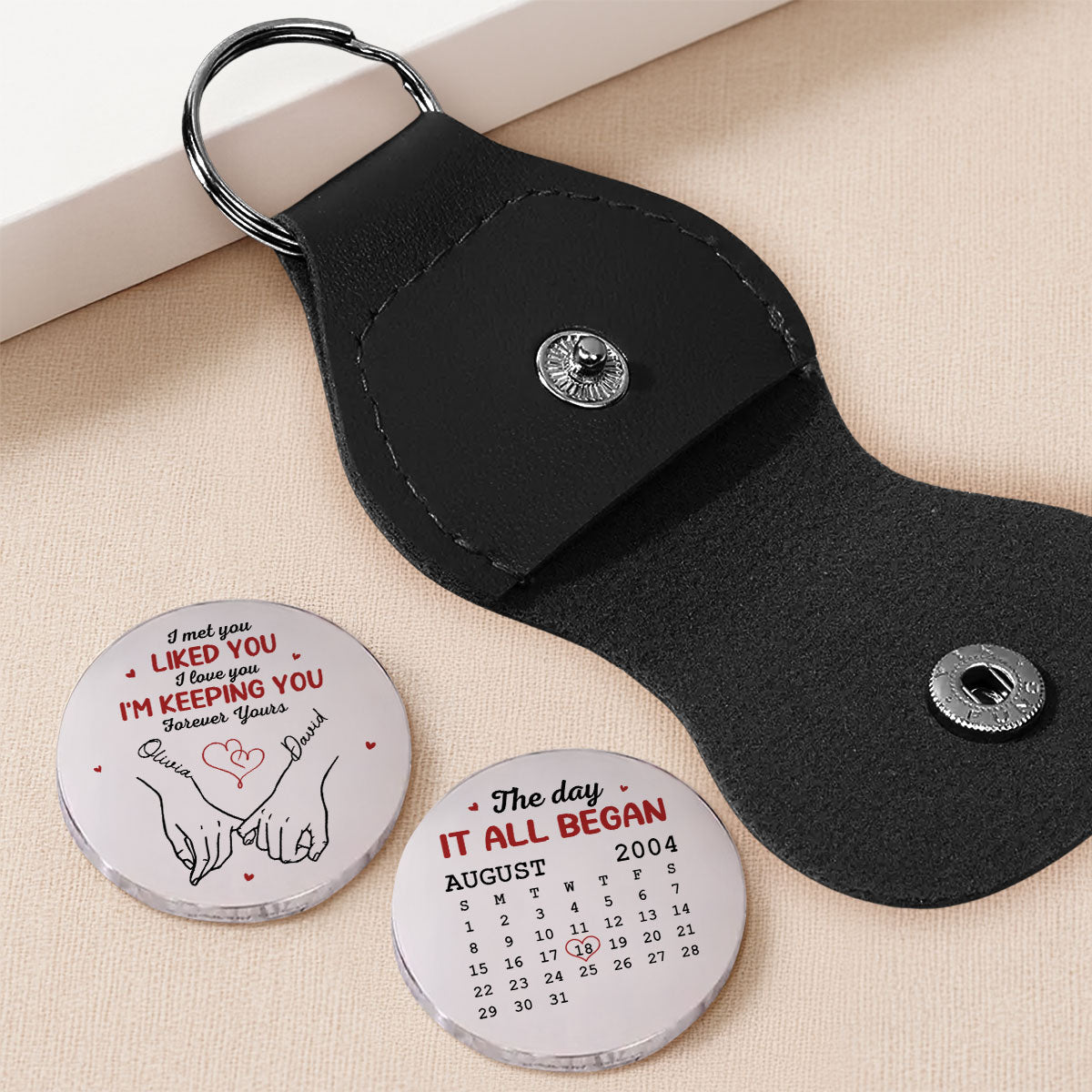Keeping You - Personalized Pocket Hug
