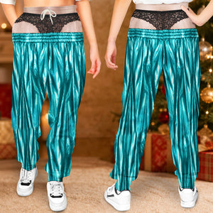 Festive Shimmer - Personalized Sweatpants