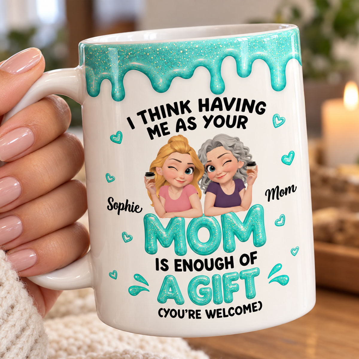 Forever My Girl personalized coffee mug