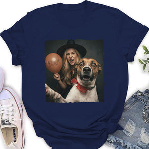 Boo Paws Personalized Shirt