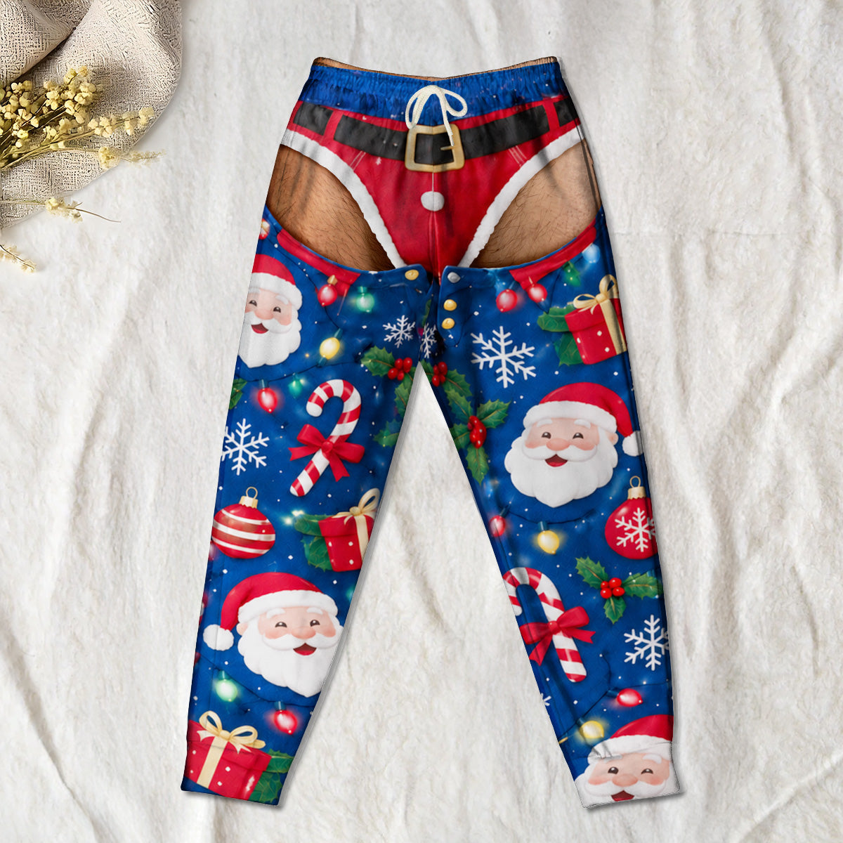 Hilarious Santa - Personalized Sweatpants